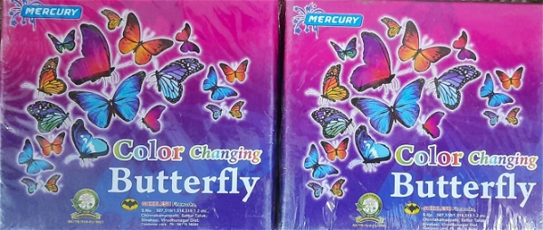 Mercury Colour Changing Butterfly 