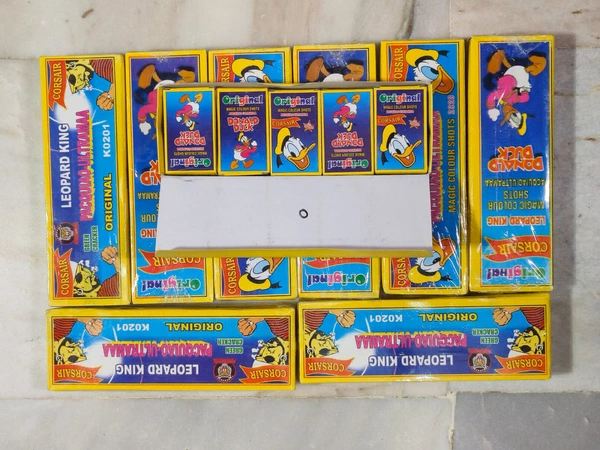 Leopard King Mathis Bomb Pack of 10 boxes 