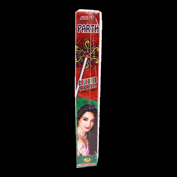 Azad Coloured Sparklers 30 cm Pack of 5pcs