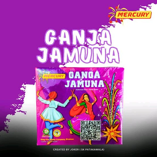 Mercury  Ganga Jamuna Pack of 5pcs 