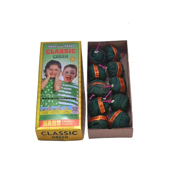 Joker Bass Classic Green Big pack of 10pcs 
