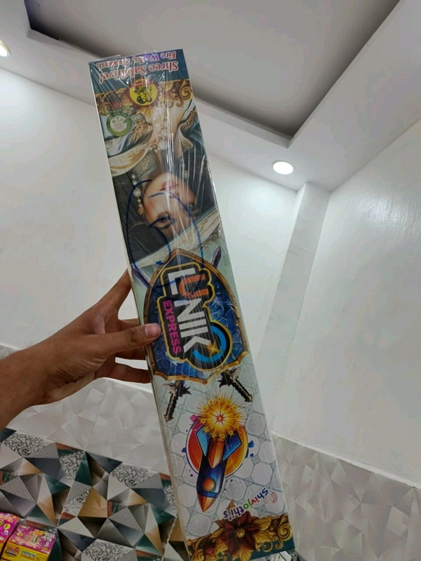 Shivjyoti's Lunic  Rocket Pack of 10 pcs