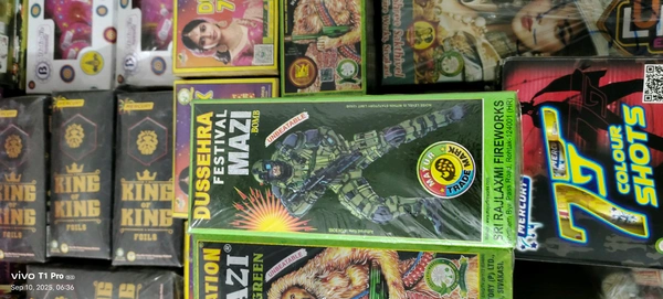 Mayur Mazi Big Atom Green 10pcs pack
