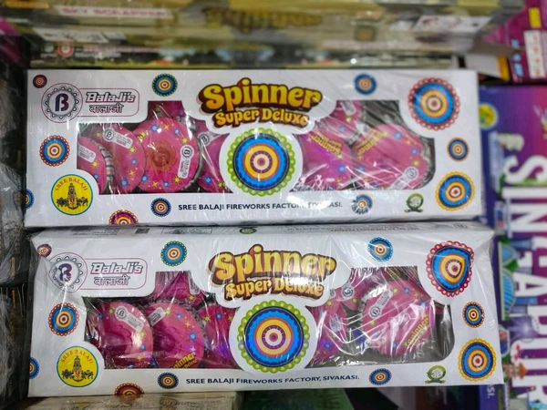 Balaji Spinner Super Deluxe Very High Quality 