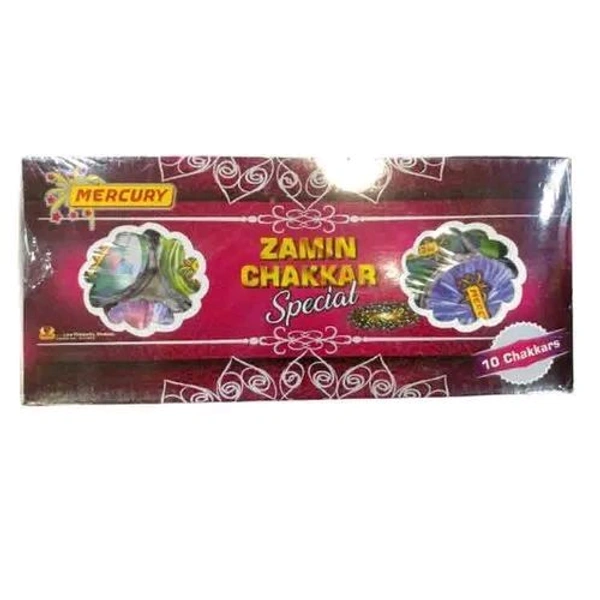 Mercury Ground Chakkr Blue Pack of 10 pcs