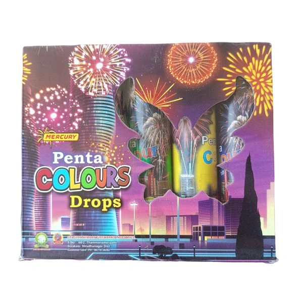 Mercury Penta Colors Drops 