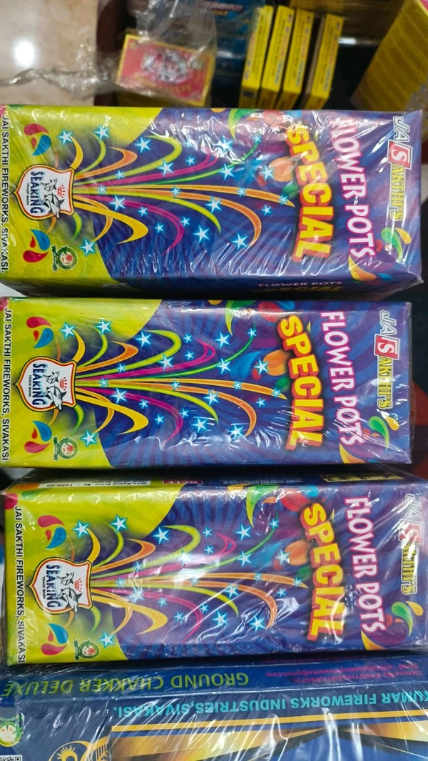 Flower Pots Special Pack of 10 pcs 