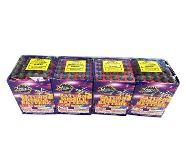 Saturn Missiles 25 shots 1 box