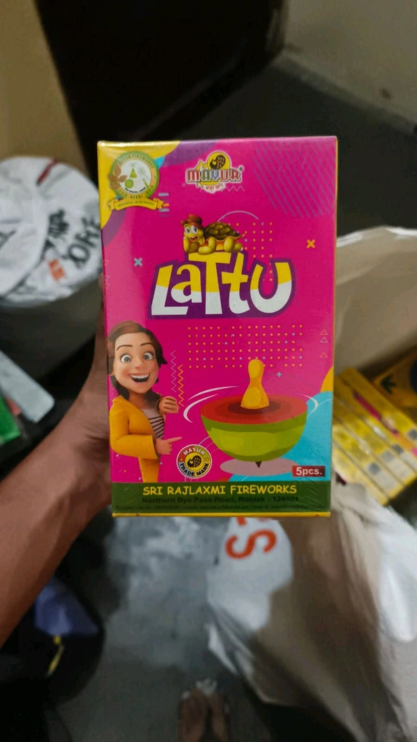 Mayur Lattu pack of 5pcs Kids special 
