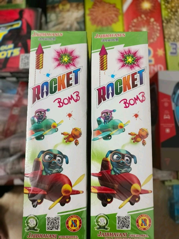 Rocket Bomb 10pcs pack 