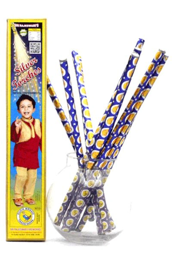 Duck Brand silver torches  Candle Pencil 10 pcs in 1 pack