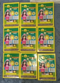 Cock Brand Hydro Foiled Pack of 10 pcs 