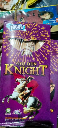 Mercury Focus Mufasa and Golden Knight 3pcs sky shot  - Big Size