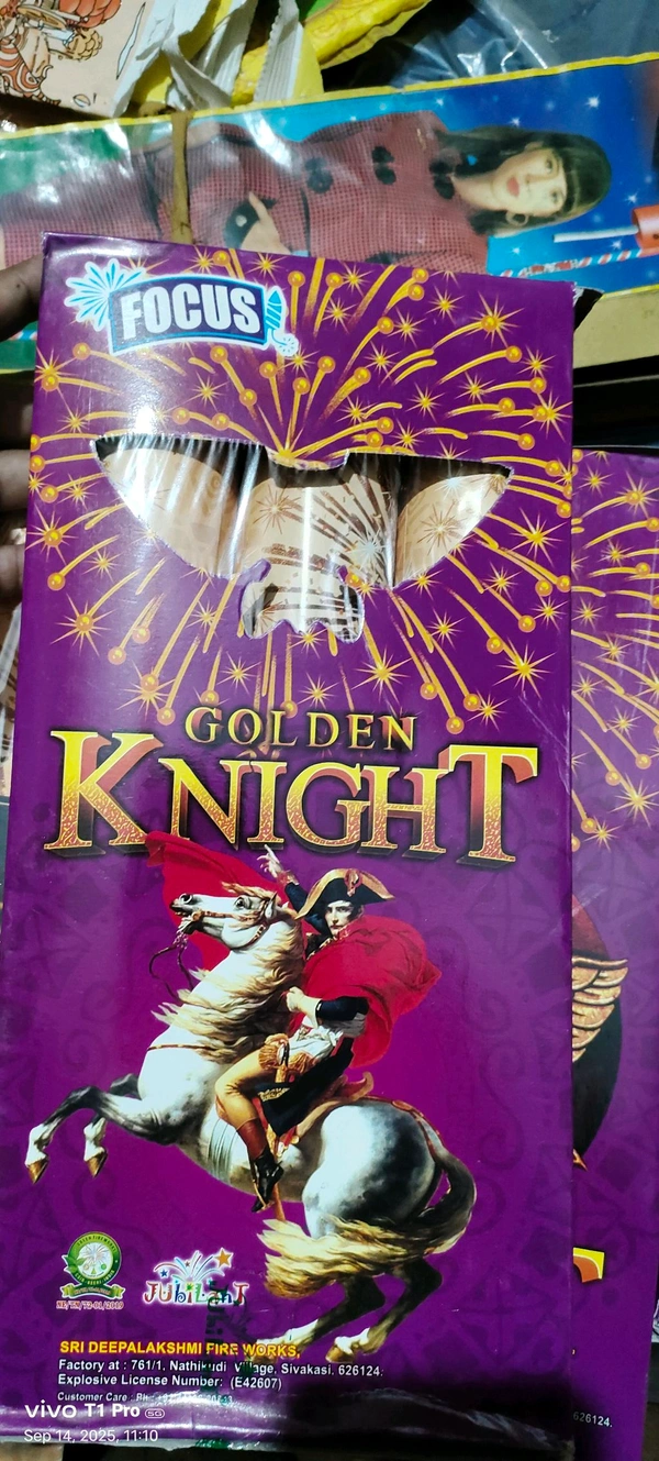 Mercury Focus Mufasa and Golden Knight 3pcs sky shot  - Big Size