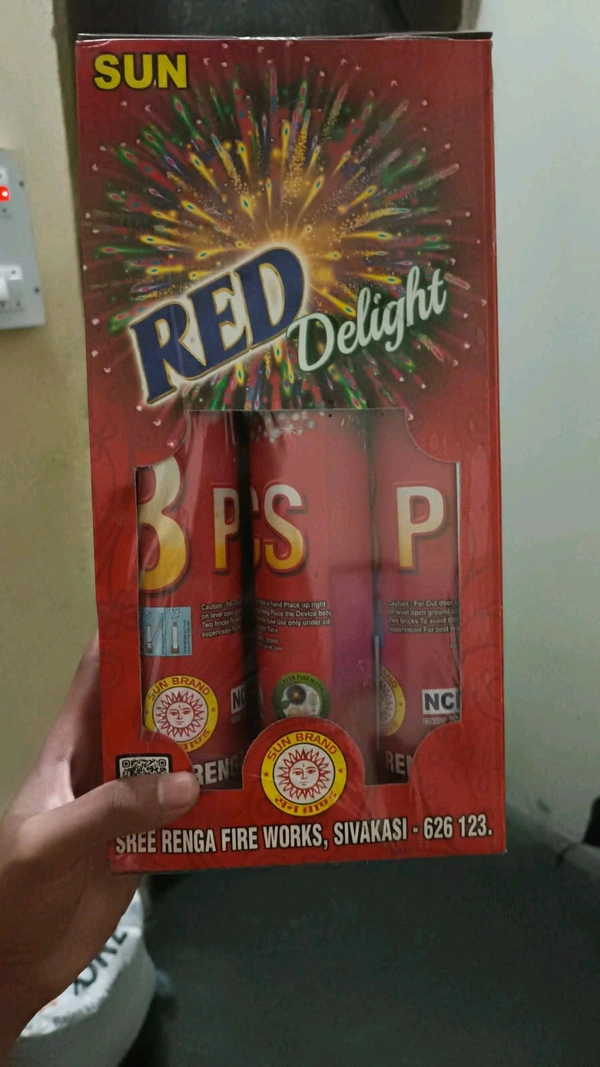 SUN Skyshot Pipes  3 in 1 box