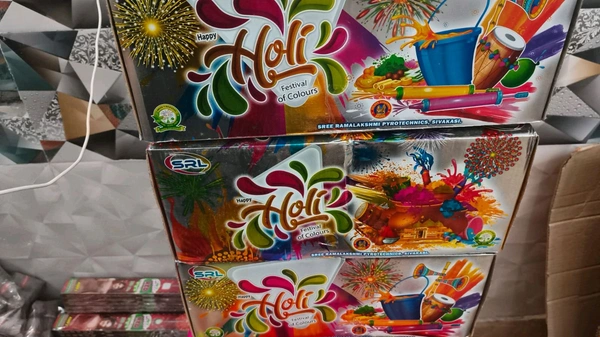 SRL Crackling 30 Multicolour Shots Top Quality