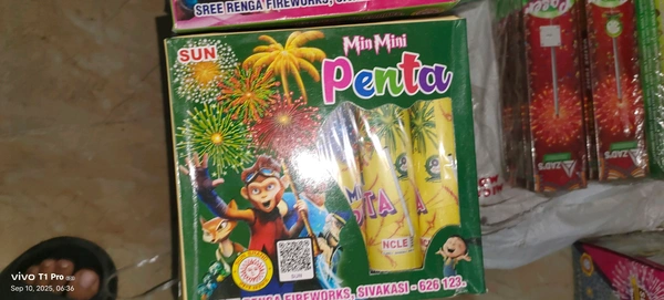 Sun Penta Sky shot 