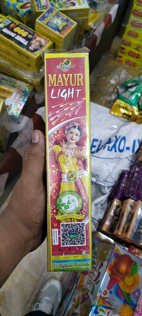 Mayur Silver light pack of 10 small 
