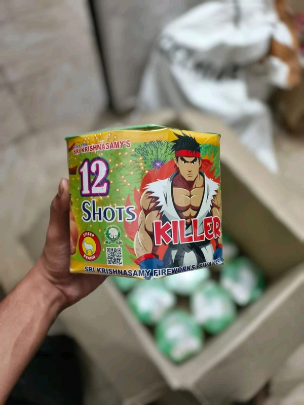 12 shots killer box