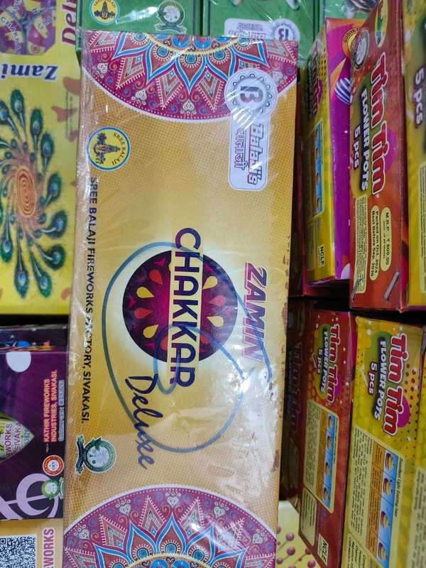 Balaji  Zamin Chakkar Deluxe Pack of 10 pcs  - Big