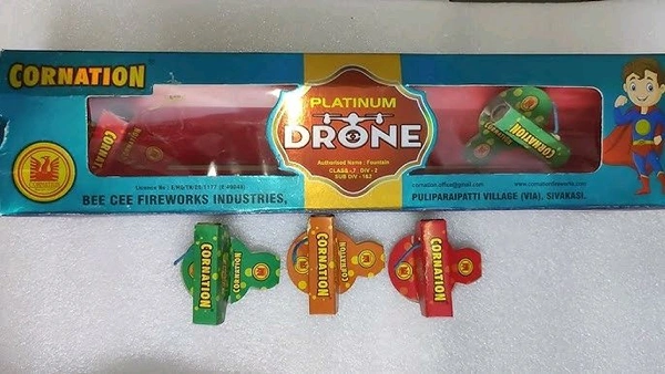 Mayur American Drone