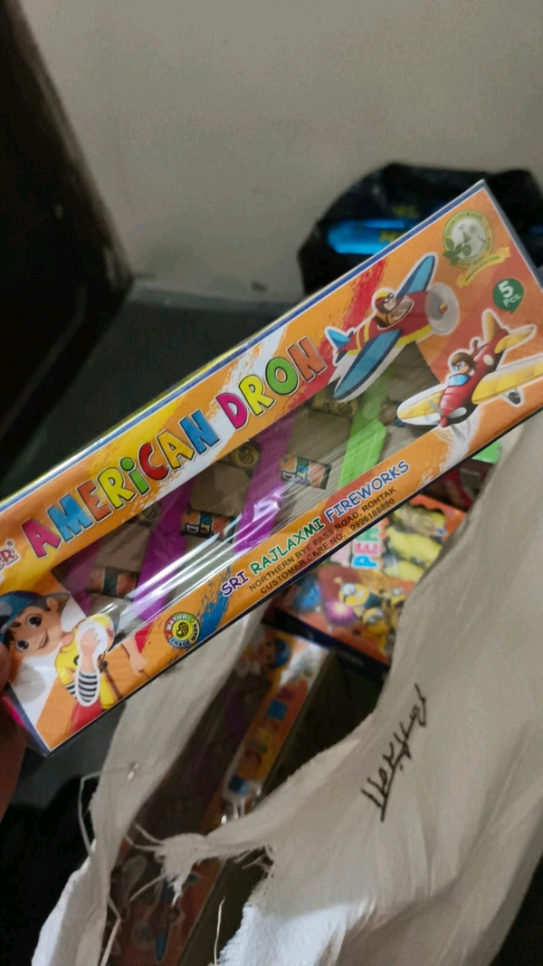 Mayur American Drone