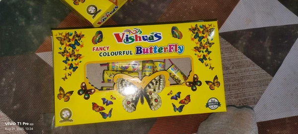 Vishvas Colour changing Butterfly 