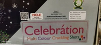 Balaji Multicolour Crackling 120 shots  Heavy Quality 