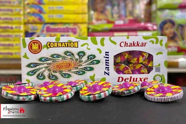 Cornation Deluxe Chakkar Pack of 10 pcs 