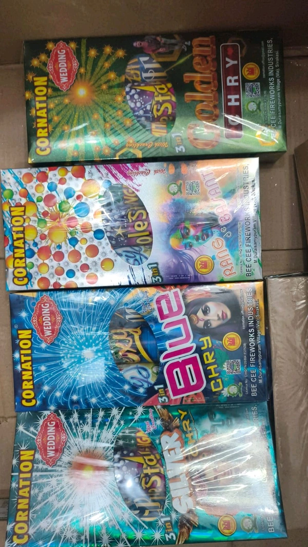 Cornation 3pcs Skyshot pack Top Quality Big size 