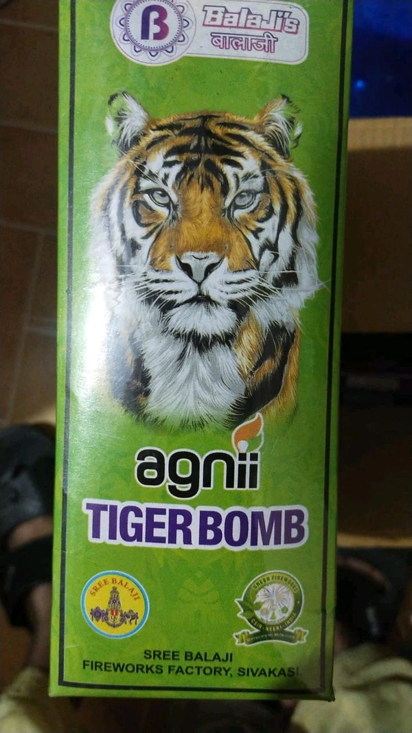Balaji Agni Green Bomb 