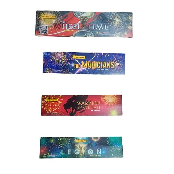 Mercury Multicolour 25 shots 1 box  High Quality