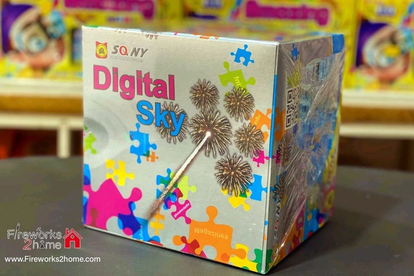 Sony 12 Shots Digital sky 