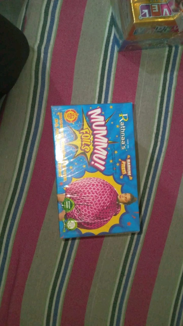 Mummu Atom Foils Pack of 10 pcs