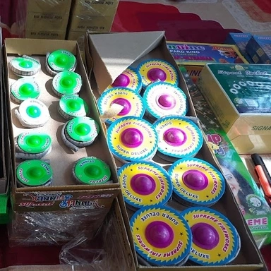 Ground Chakkars and spinners