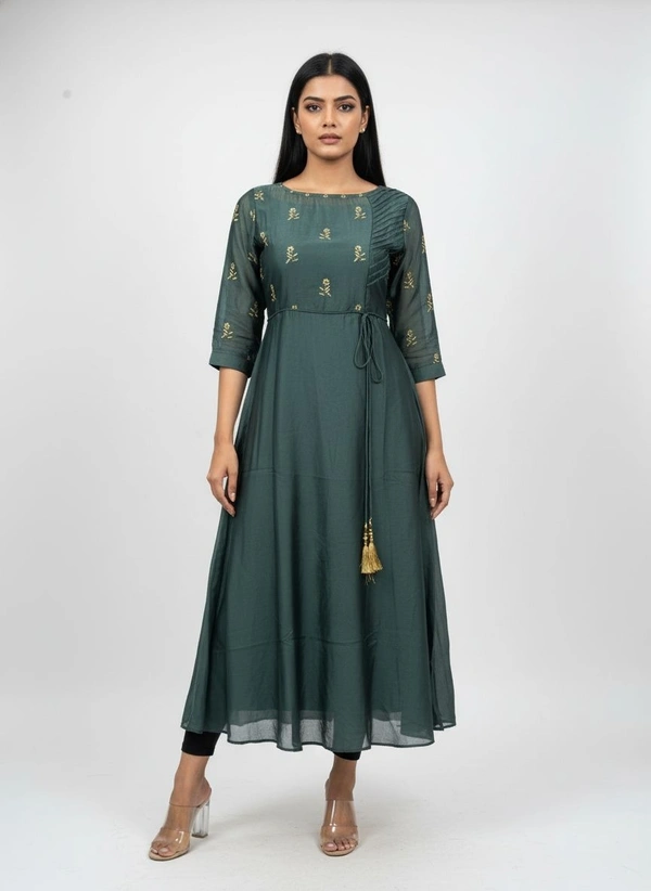 A-Line Anarkali Kurta