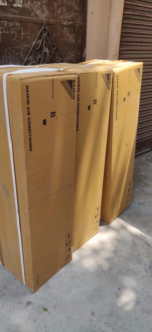 Daikin 2.5 Ton Non Inverter - Assembled Heavy Duty Air Conditioning System Comercial - 10 Years Warranty 