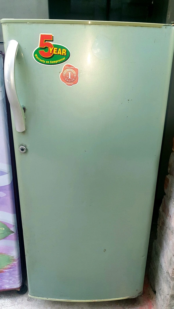 Refurbished Refrigerator Single Door Old 