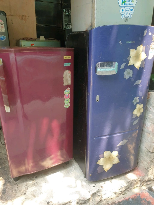 Samsung Printed  - 200 Litter Gross  - Single Door Refrigerator  - 290