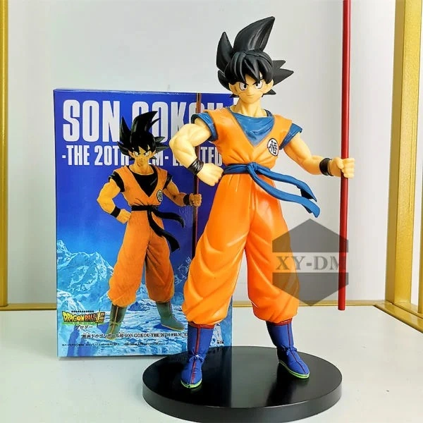 Goku with Stick Dragon Ball figure
