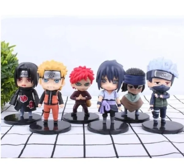 Naruto Regular set of 6 A