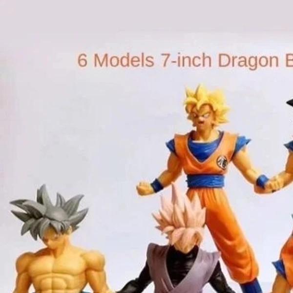 19 Cm Dragon Ballz set of 6 – (set C)