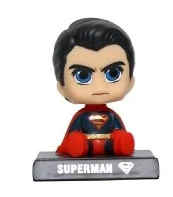 Super Man Red Bobblehead