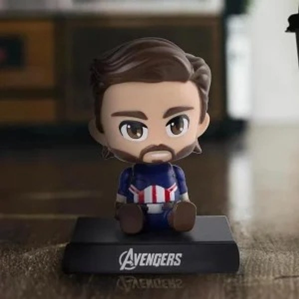 young Captain America Bobblehead