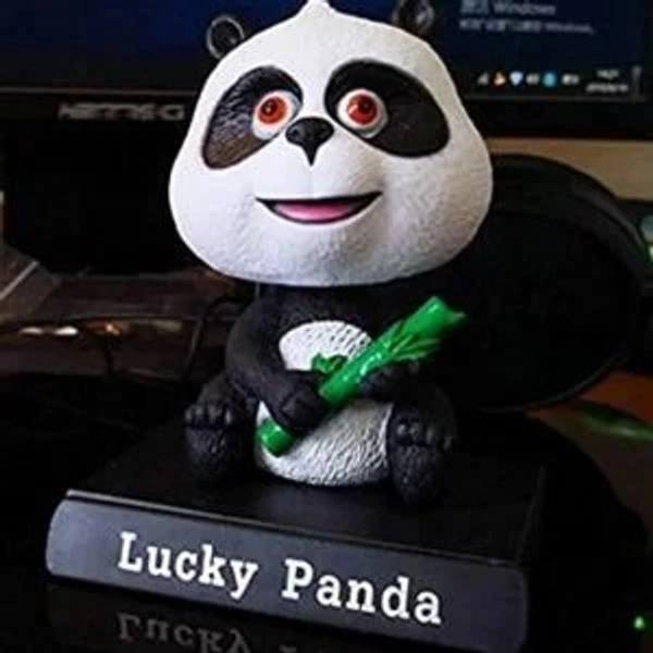 Lucky Panda Bobblehead