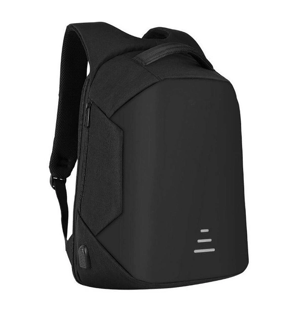 Anti Theft Premium Backpack Black