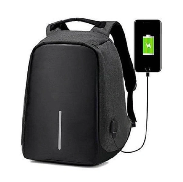 Anti Theft Classic Laptop Backpack (Black )