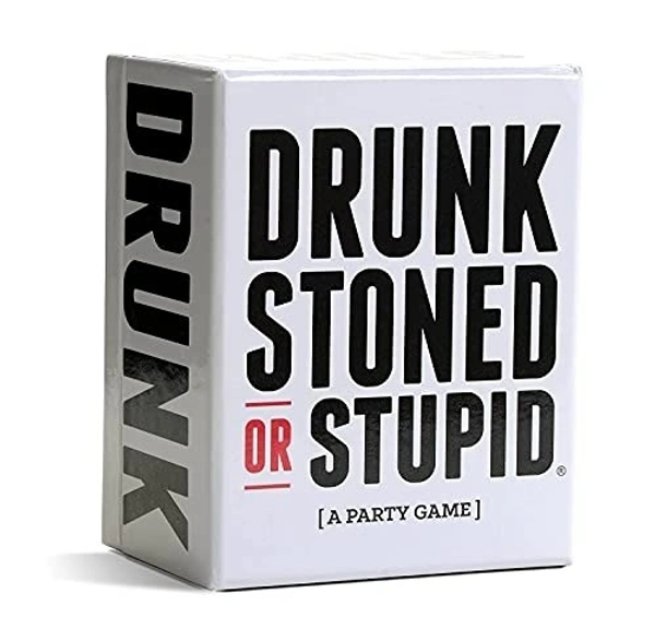 Drunk Stone Or Stupid Card Games