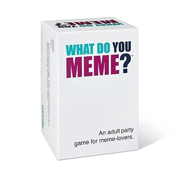 What Do You Meme Card Games