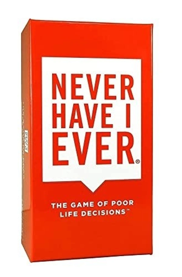 Never Have I Ever Card Games